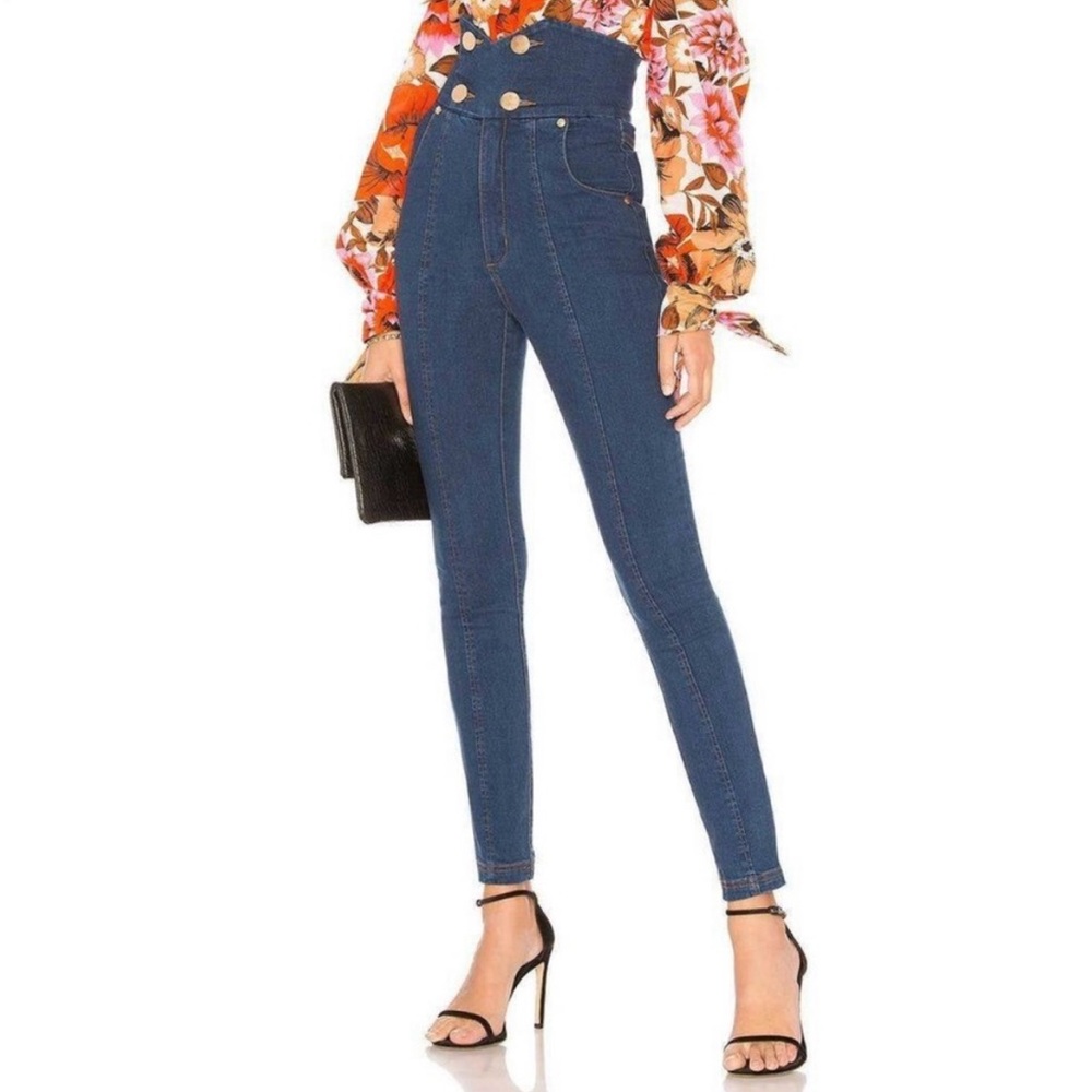 Alice McCall Shut the Front Door High Waist Jeans